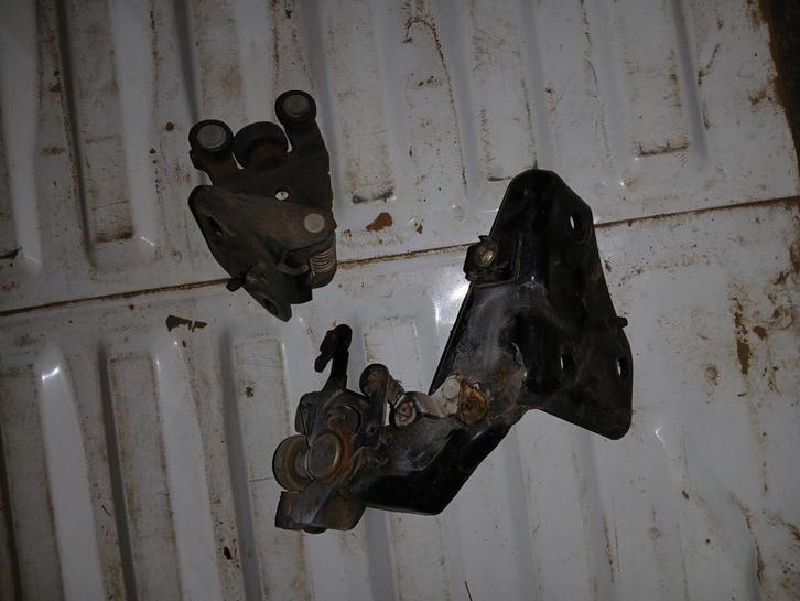 Schuifdeurgeleiders berlingo en partner, Auto-onderdelen, Klein materiaal, Peugeot, Gebruikt, Ophalen of Verzenden