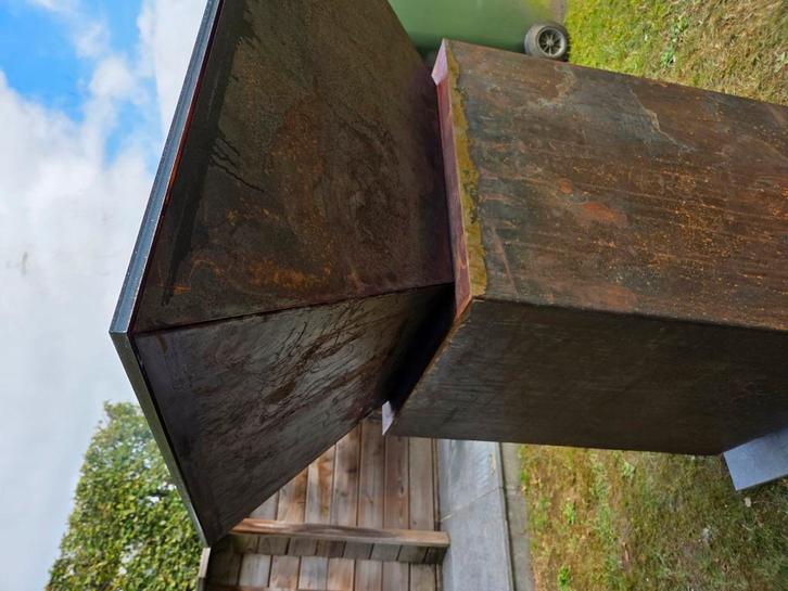 Zeer degelijke plancha nieuw, Tuin en Terras, Tuinhaarden, Nieuw, Ophalen