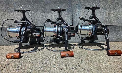 3 Daiwa Whisker Tournament SS3000, Watersport en Boten, Hengelsport | Karpervissen, Zo goed als nieuw, Ophalen of Verzenden