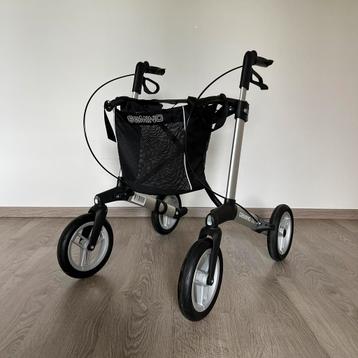 Rollator loophulp Gemino 30 in zeer goede staat, Enlèvement, Pliable, Comme neuf