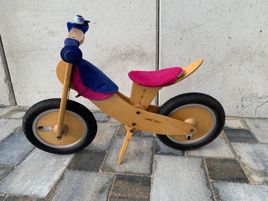 Draisienne like a bike, Zo goed als nieuw