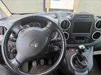 Peugeot partner teepee, Voorwielaandrijving, Stof, Bruin, Parkeersensor