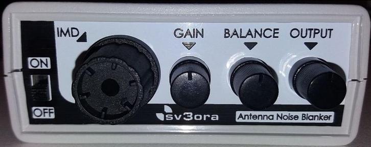 NR-1 noise blanker, nieuw, Telecommunicatie, Zenders en Ontvangers, Nieuw, Zender en Ontvanger, Ophalen of Verzenden