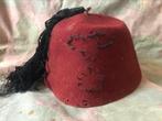 WW2 W-XX Handschar Fez (2), Verzamelen, Militaria | Tweede Wereldoorlog, Ophalen of Verzenden
