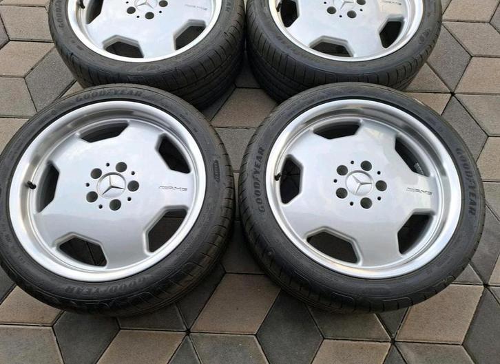 Originele Mercedes AMG Benz 18 inch velgen, Auto-onderdelen, Banden en Velgen, Velg(en), 18 inch, Ophalen of Verzenden