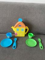 Peppa Pig huis theeset theeservies heel goede staat, Ophalen of Verzenden, Gebruikt, Kunststof, Speelkeuken-accessoire