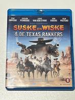 Suske & Wiske en de Texasrakkers - Blu-ray, Cd's en Dvd's, Blu-ray, Ophalen of Verzenden, Gebruikt, Tekenfilms en Animatie