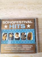CD 'Songfestival hits', Cd's en Dvd's, Ophalen of Verzenden, Zo goed als nieuw, Pop