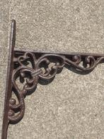 Crédence, potence en fonte patinée à suspendre, Jardin & Terrasse, Envoi, Neuf