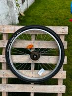 Mountainbike wiel + vliegwiel, Nieuw, Mountainbike, Ophalen of Verzenden, Band