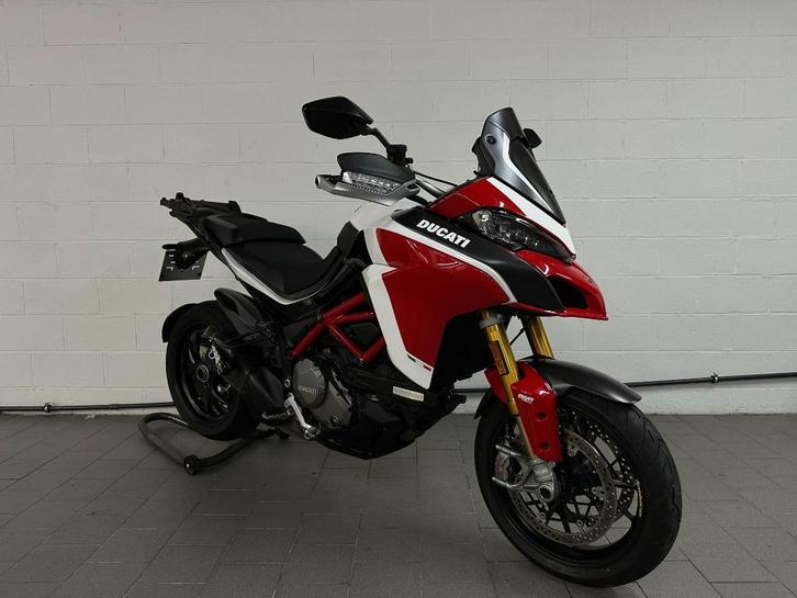 DUCATI MULTISTRADA 1260 PIKES PEAK ***DUCATI SAMBREVILLE***, Motoren, Motoren | Ducati, Bedrijf, Toermotor, meer dan 35 kW, 2 cilinders