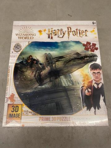 Puzzles Harry Potter 3D (nouveau)