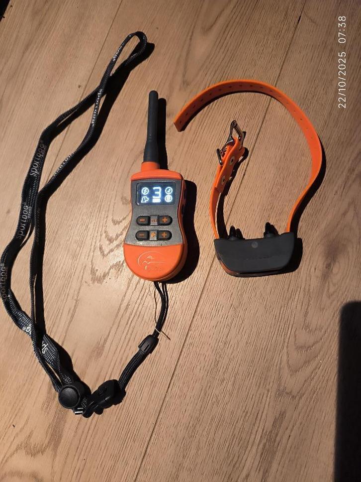 Halsband voor hondentraining, Dieren en Toebehoren, Honden-accessoires, Zo goed als nieuw, Ophalen of Verzenden