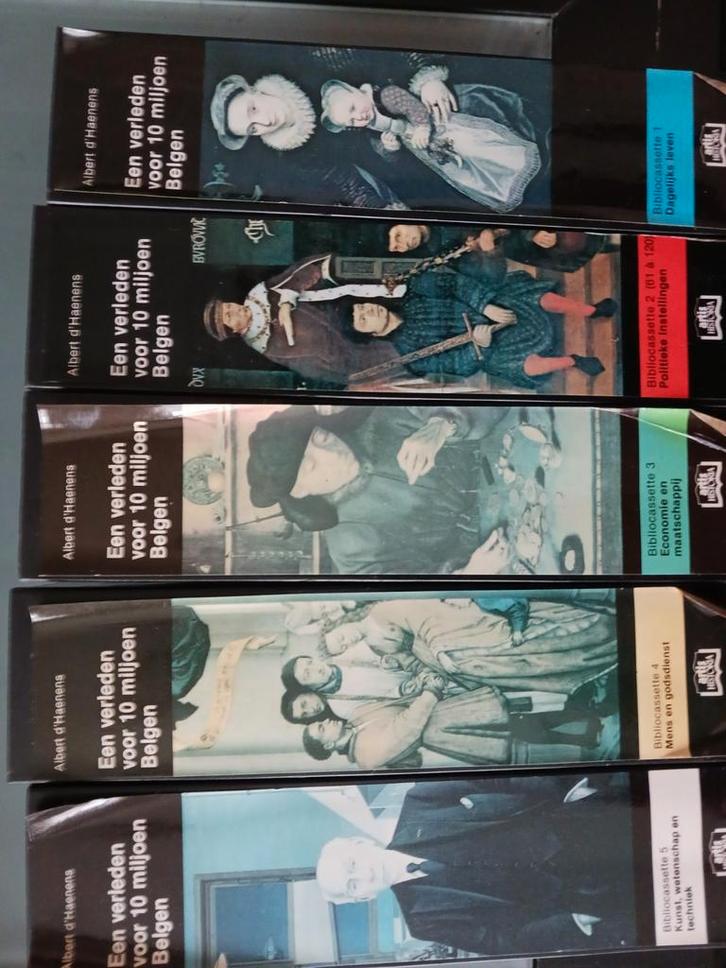 Uitgave Artis Historia Geschiedenis van België, Boeken, Geschiedenis | Nationaal, Gelezen, Ophalen of Verzenden