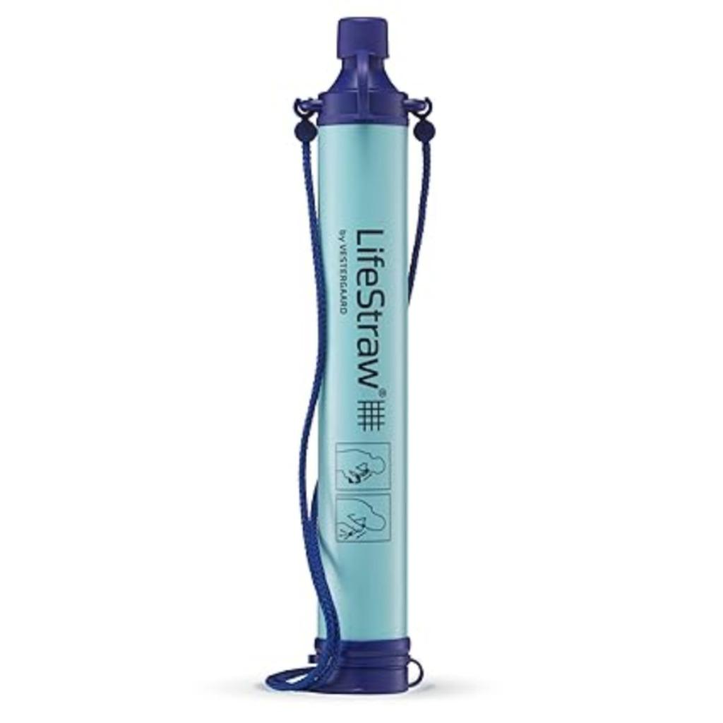 Filtre à eau personnel pour la randonnée, le camping, les v, Neuf, -, Life straw, -
