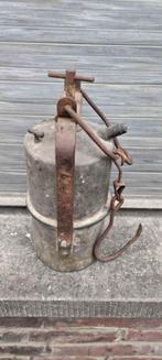 Lampe de mineur a carbure, Antiek en Kunst, Ophalen of Verzenden