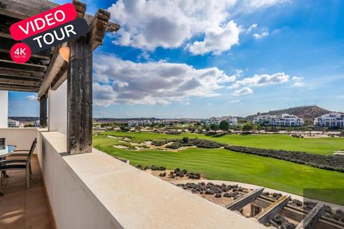 Penthouse - 2 slaapkamers - uitzicht op de golf, Immo, Buitenland, Spanje, Appartement, Overige