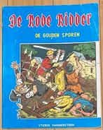 De rode ridder De gouden sporen. W. Vandersteen 2 1960, Ophalen of Verzenden, Gelezen