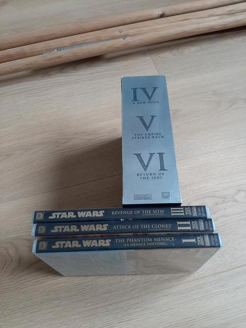 Star Wars seizoenen 1 tot 6 dozen, Cd's en Dvd's, Dvd's | Horror, Zo goed als nieuw, Ophalen of Verzenden