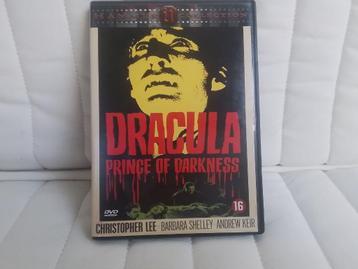 Dvd Dracula prince of darkness Christopher Lee
