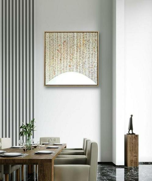 Sometimes it's hard to face reality, Antiek en Kunst, Kunst | Schilderijen | Abstract, Ophalen