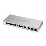 Multi-Gigabit Switch Zyxel XGS1210-12, Computers en Software, Netwerk switches, Ophalen of Verzenden, Zo goed als nieuw