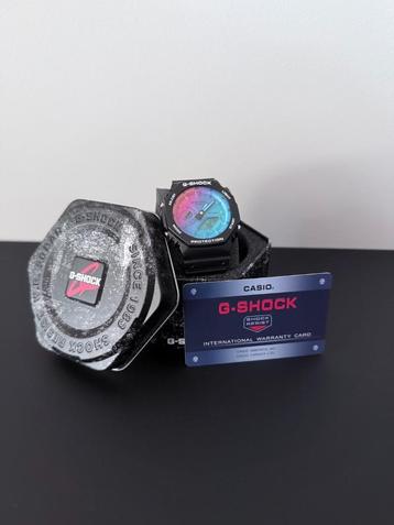Casio G-SHOCK (noire), Casio, Enlèvement ou Envoi, Autres matériaux, Autres matériaux