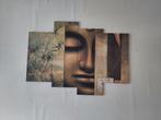 canvas Boeddha op doek, Antiek en Kunst, Ophalen