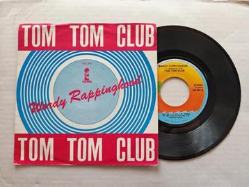 TOM TOM CLUB - Wordy rappinghood (45t) beschikbaar voor biedingen