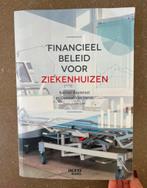 Financieel beleid voor ziekenhuizen, Boeken, Studieboeken en Cursussen, Ophalen of Verzenden, Zo goed als nieuw