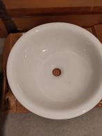 2 identieke lavabo 's OPBOUW, Huis en Inrichting, Badkamer | Badkamermeubels, Ophalen