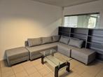 Hoekzetel 280x280x70cm - Grijs, Ophalen, Zo goed als nieuw, Stof, Modern