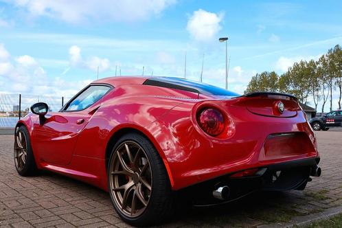Alfa Romeo 4C coupe Launch Edition, 1.75tbi, 434/500, Auto's, Alfa Romeo, Particulier, 4C, ABS, Airbags, Airconditioning, Android Auto