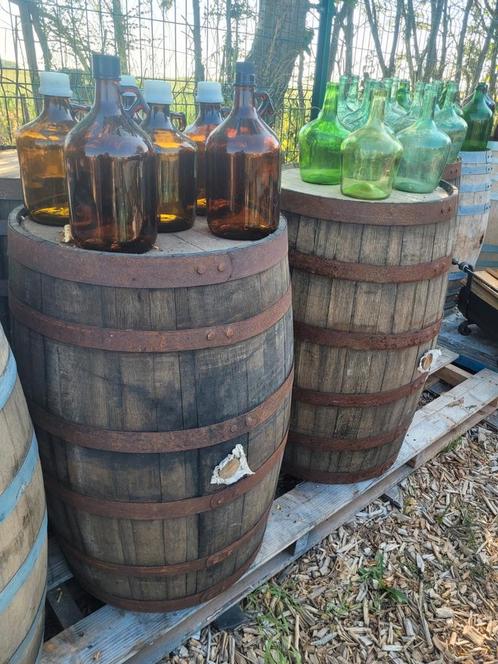 Whiskey vaten van 180l tot 500l als kwaliteits watervat!, Tuin en Terras, Regentonnen, Zo goed als nieuw, Ophalen of Verzenden
