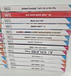 Nintendo Wii spelconsole en 26 Nintendo Wii games, Ophalen of Verzenden
