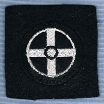 Belgian Air Force Sleeve Insignia (  A34 ) beschikbaar voor biedingen
