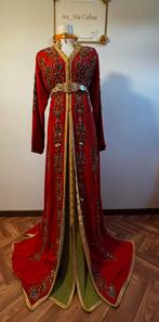 Oranje kaftan, Caftan, Ophalen, Zo goed als nieuw, Oranje
