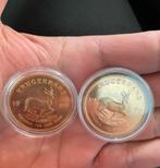 Krugerand zuid Afrikaanse rand gouden munten Gouden munt, Timbres & Monnaies, Or, Enlèvement ou Envoi