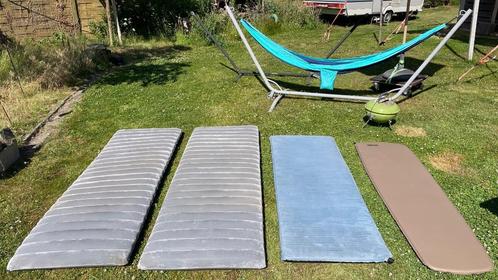 Luchtbed (den), Caravans en Kamperen, Luchtbedden, Gebruikt, 1-persoons, Ophalen