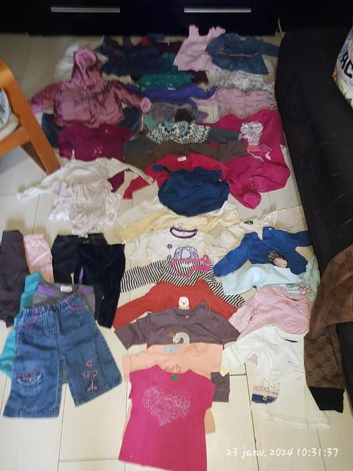Gros lot vêtements en 37 pièces bébé garçon 3 mois