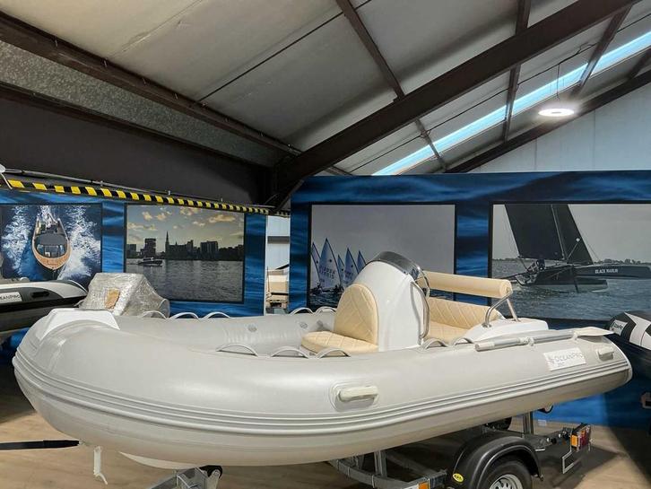 OceanPro RIB-390 Rubberboot, Watersport en Boten, Rubberboten, Gebruikt, Overige merken, Overige brandstoffen