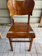 Oude houten cafe stoelen jaren 50/60, Antiek en Kunst, Ophalen