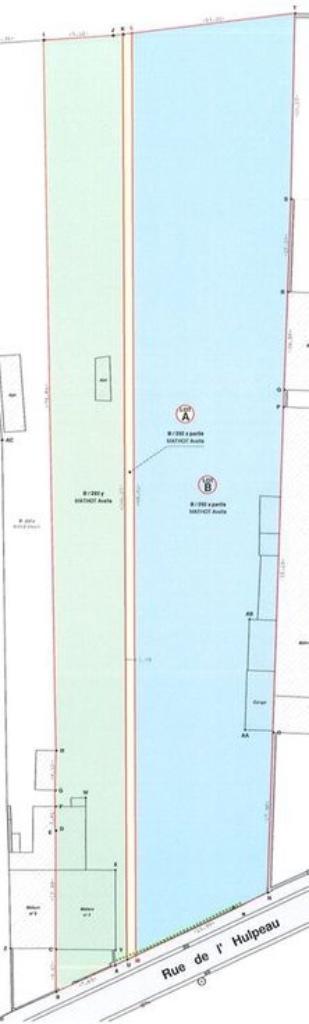 Terrain à bâtir, Immo, Gronden en Bouwgronden, 1500 m² of meer