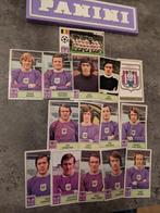 PANINI FOOTBALL 1972/73 ANDERLECHT SC 15X STICKERS 1972, Verzenden