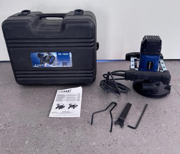 Carat BS-1805 TwoGrip 180 betonschuurmachine betonslijper, Enlèvement ou Envoi, Utilisé, 1000 watts ou plus, Autres types
