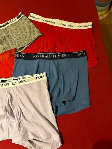5 boxers beschikbaar voor biedingen