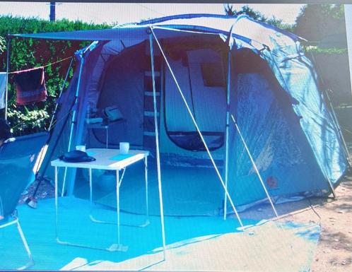 Tent, Caravans en Kamperen, Tenten, tot en met 6, Gebruikt, Ophalen