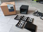 Synology DS916+ 4-bay NAS netwerkopslag back-up, Ophalen of Verzenden, Gebruikt