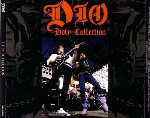 3 CD's  DIO - Holy Collection - Live on Tour 1983, CD & DVD, CD | Hardrock & Metal, Neuf, dans son emballage, Envoi