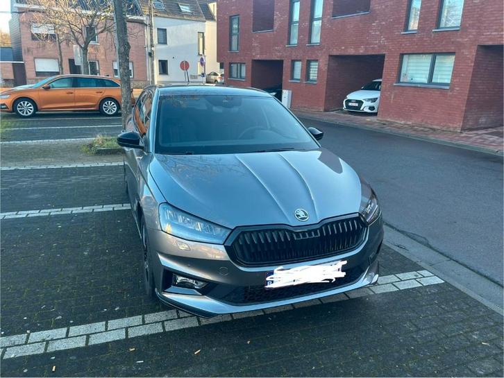 Skoda Fabia 1.0 TSI Monte Carlo DSG, Auto's, Skoda, Particulier, Fabia, ABS, Achteruitrijcamera, Adaptieve lichten, Adaptive Cruise Control